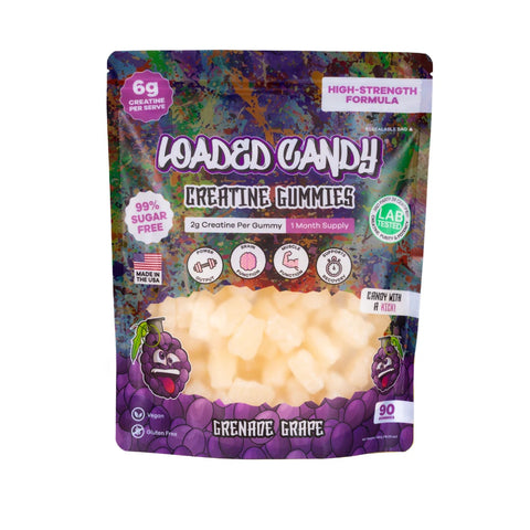 Creatine Gummies By Loaded Candy