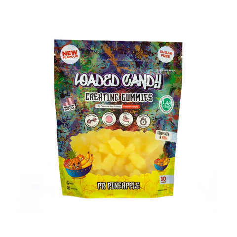 Creatine Gummies By Loaded Candy