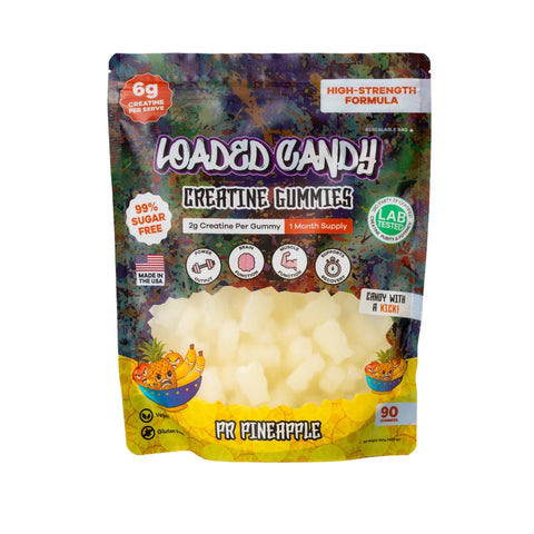 Creatine Gummies By Loaded Candy