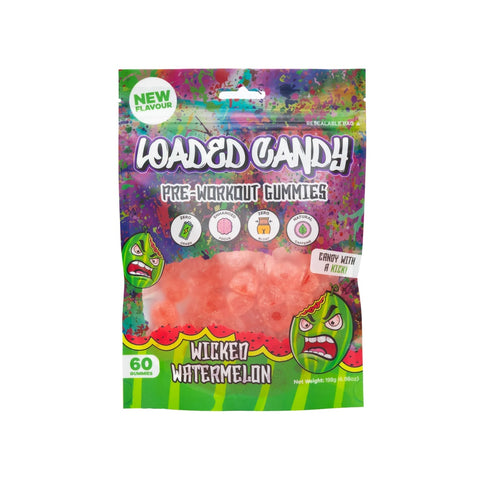 Loaded Candy Pre Workout Gummies By Loaded Supplements