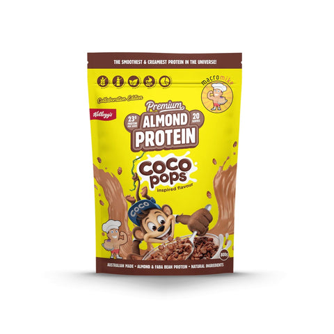 Kellogg's Almond Protein By Macro Mike
