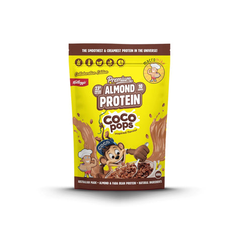 Kellogg's Almond Protein By Macro Mike