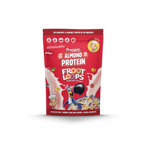 Kellogg's Almond Protein By Macro Mike