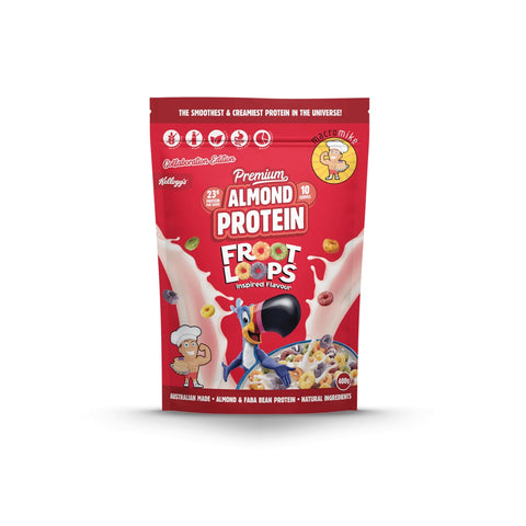 Kellogg's Almond Protein By Macro Mike