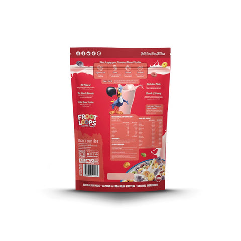 Kellogg's Almond Protein By Macro Mike
