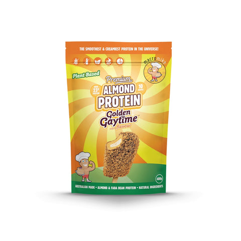 Almond Protein by Macro Mike