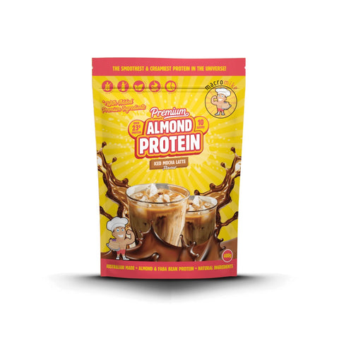 Almond Protein by Macro Mike