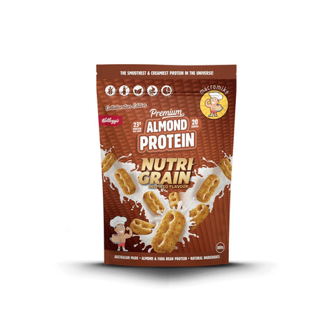 Kellogg's Almond Protein By Macro Mike