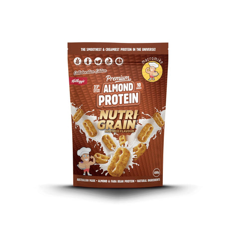 Kellogg's Almond Protein By Macro Mike