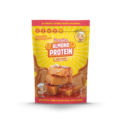 Almond Protein by Macro Mike