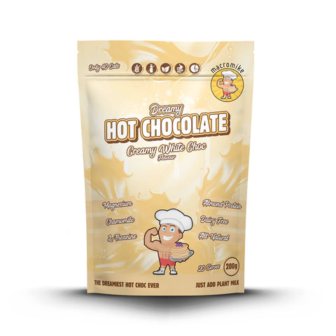 Dreamy Hot Chocolate By Macromike
