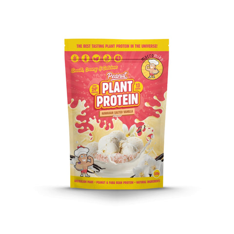 Peanut Plant Protein by Macro Mike