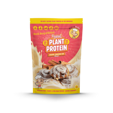 Peanut Plant Protein by Macro Mike