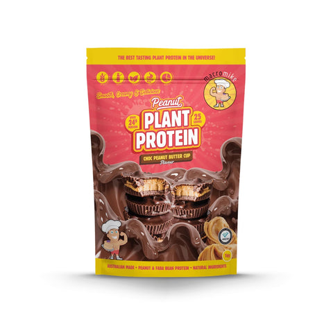 Peanut Plant Protein by Macro Mike