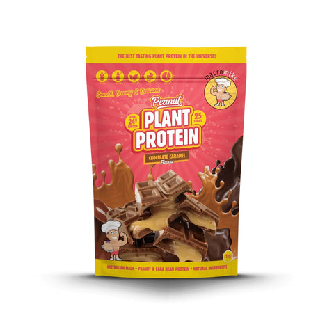 Peanut Plant Protein by Macro Mike