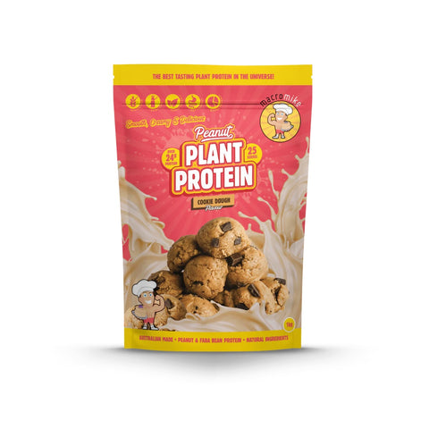 Peanut Plant Protein by Macro Mike