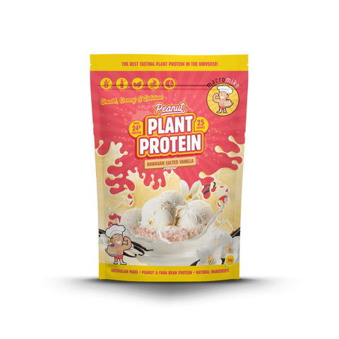 Peanut Plant Protein by Macro Mike