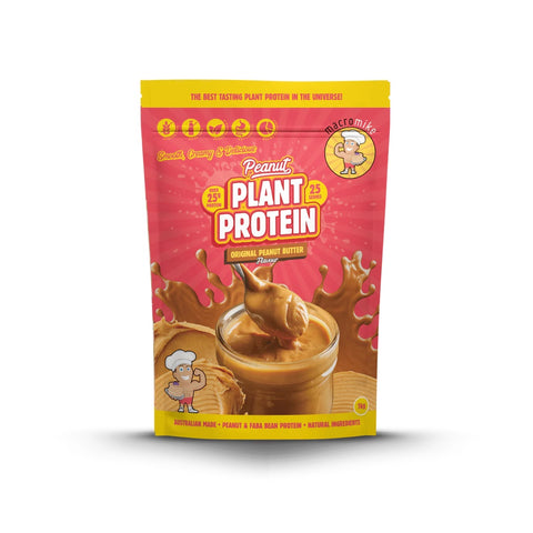 Peanut Plant Protein by Macro Mike