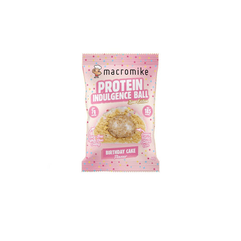 Protein Indulgence Ball By Macromike