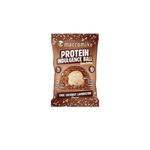 Protein Indulgence Ball By Macromike