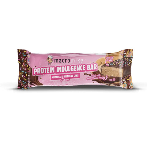 Protein Indulgence Bar By Macromike