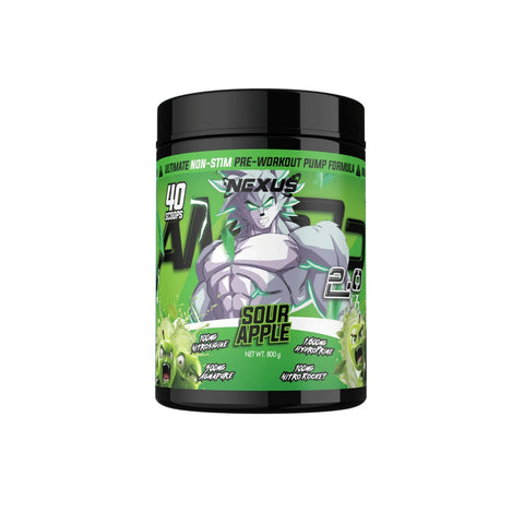 AMP3D 2.0 by Nexus Sports Nutrition