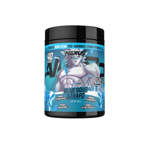 AMP3D 2.0 by Nexus Sports Nutrition