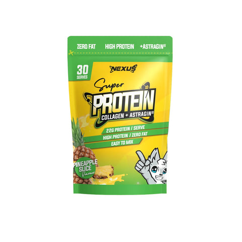 Super Protein Collagen By Nexus Sports Nutrition