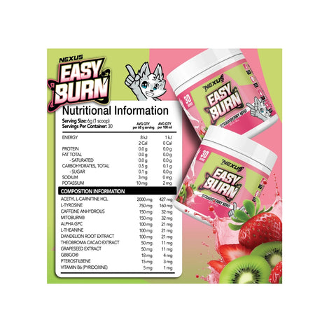 Easy Burn By Nexus Sports Nutrition