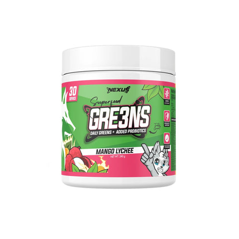 Superfood Gre3ns By Nexus Nutrition
