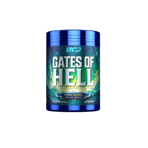 Gates of Hell Pre-Workout By OCD Nutrition