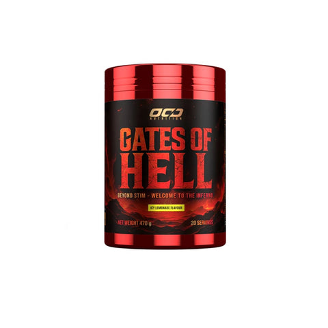 Gates of Hell Pre-Workout By OCD Nutrition