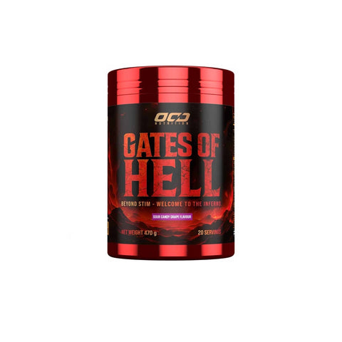 Gates of Hell Pre-Workout By OCD Nutrition