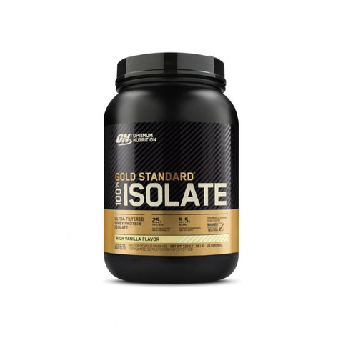 Gold Standard Isolate By Optimum Nutrition