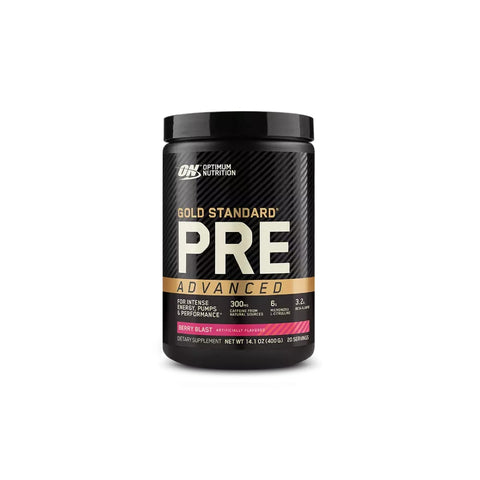 Gold Standard PRE Advanced by Optimum Nutrition
