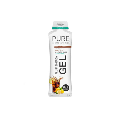 Fluid Energy Gel By Pure Sports Nutrition