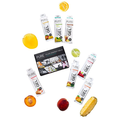 Fluid Energy Gels 8-Gel Sample Pack By PURE Sports Nutrition
