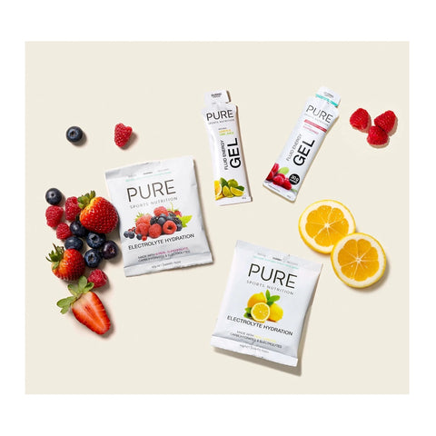 Race Starter Pack By PURE Sports Nutrition