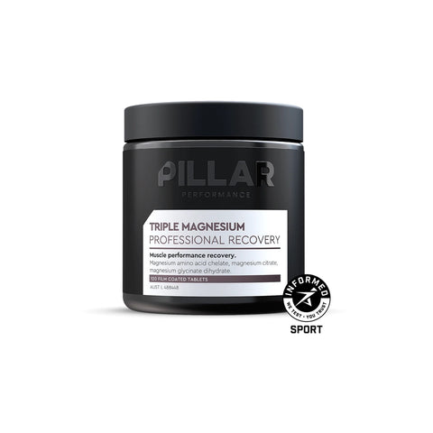 Triple Magnesium Tablets By Pillar Performance