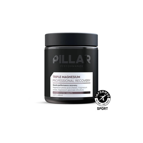 Triple Magnesium Tablets By Pillar Performance