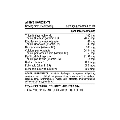 ULTRA B ACTIVE By Pillar Performance