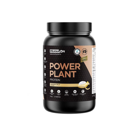 Power Plant Protein HASTA Certified By Prana On