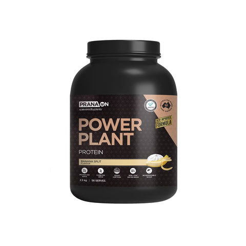 Power Plant Protein HASTA Certified By Prana On