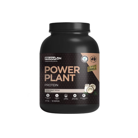 Power Plant Protein HASTA Certified By Prana On