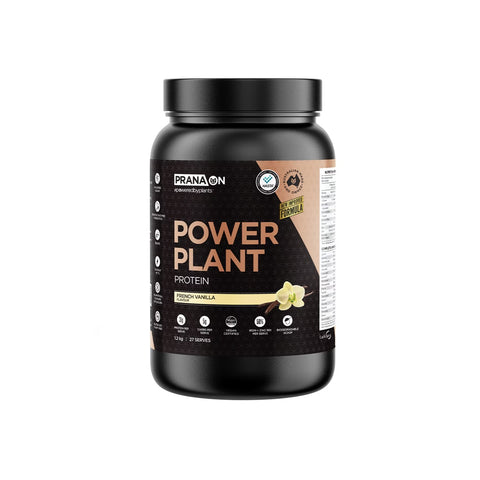 Power Plant Protein HASTA Certified By Prana On