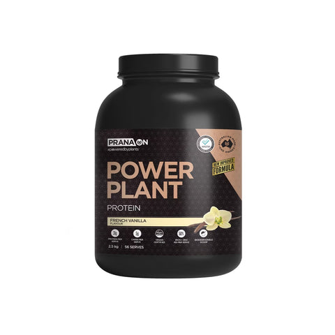 Power Plant Protein HASTA Certified By Prana On