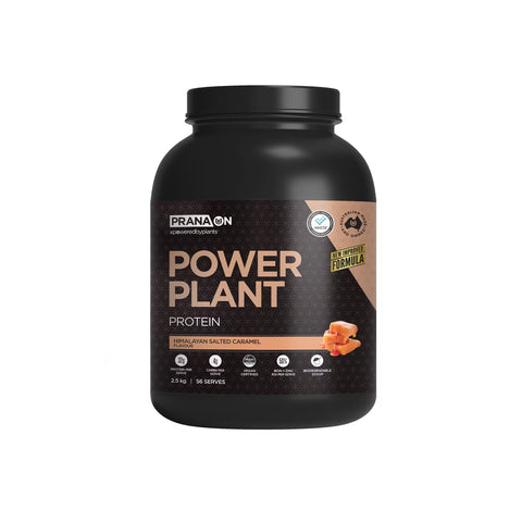 Power Plant Protein HASTA Certified By Prana On