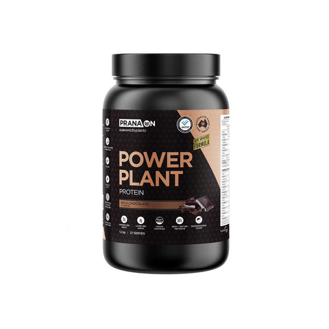 Power Plant Protein HASTA Certified By Prana On