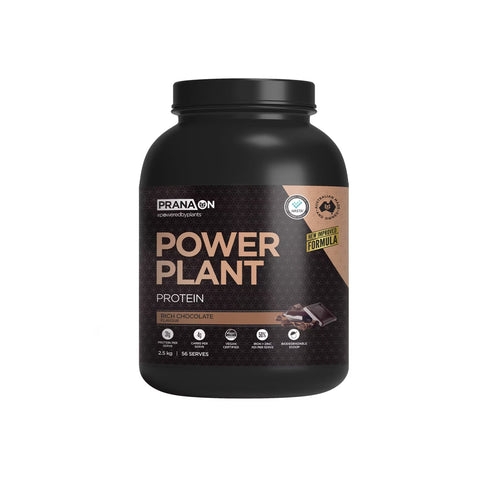 Power Plant Protein HASTA Certified By Prana On
