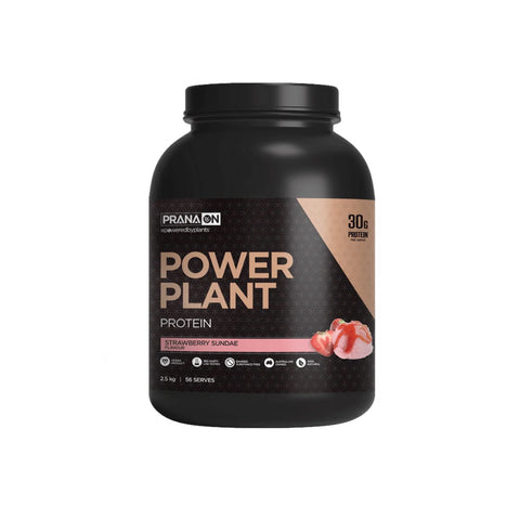 Power Plant Protein HASTA Certified By Prana On